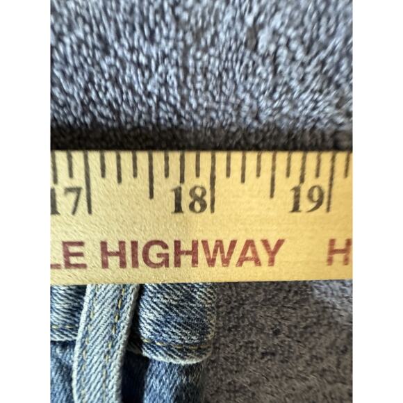 Tommy Hilfiger Freedom Jeans Blue Mens Size 36/30 Denim Cotton Relaxed Fit - Picture 7 of 9